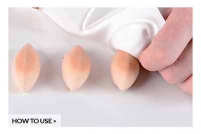 Silikonform - Quenelle 24