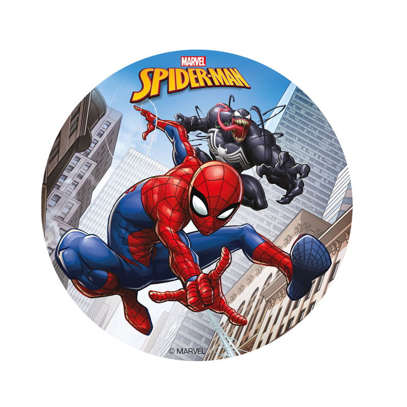 Spiderman Tårtbild 15.5cm