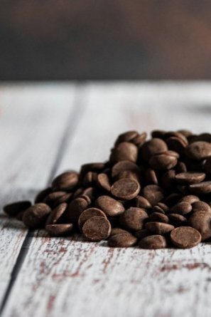 Mörk choklad - Chokladknappar - BAM - 500g