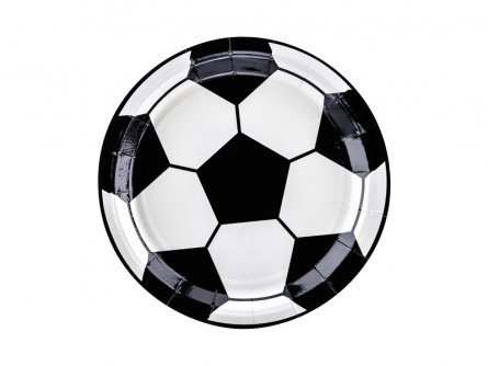 Papptallrikar - Fotboll