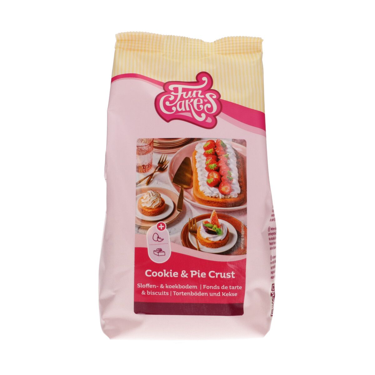 FunCakes Mix För Cookie Och Pajskal 500 g - KORT DATUM