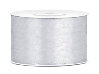 Satinband Silver