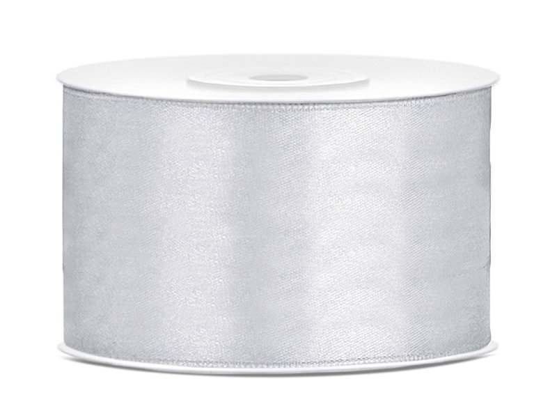 Satinband Silver