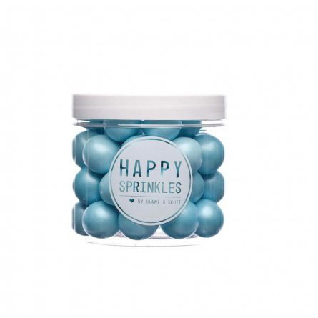 Happy Sprinkles - Dekoration - Choco Crunch Blue XXL - 135g