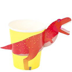 Pappmuggar - Little Dino Party