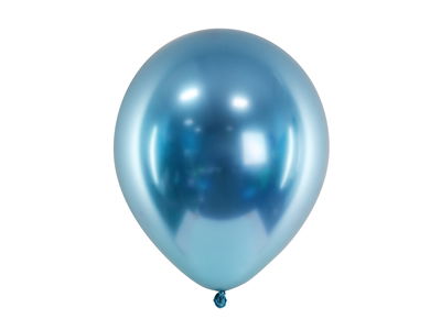 Ballonger - Glossy - Blå