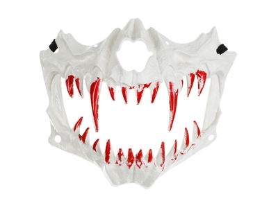 Dödskallemask 16.5 x 14cm
