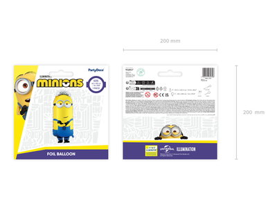 Folieballong Minion Tim