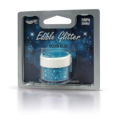Ätbar glitter - Ocean Blue