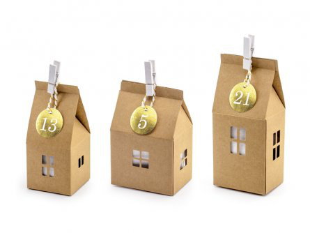 Adventskalender - Hus