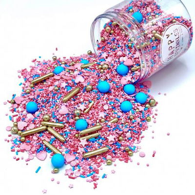 Happy Sprinkles - Strössel - Royal Glitter - 90g