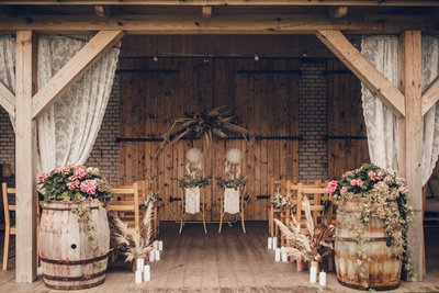 Eukalyptus Blad Girlang