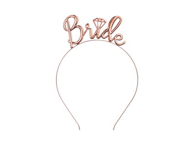 Diadem Bride Roséguld