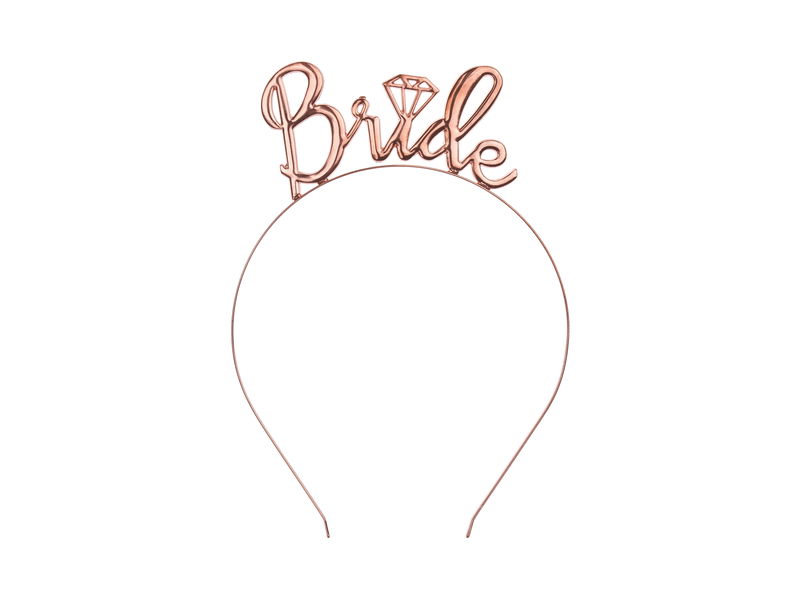 Diadem Bride Roséguld