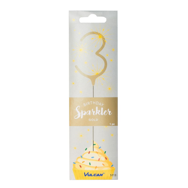 Tomtebloss Siffra Guld