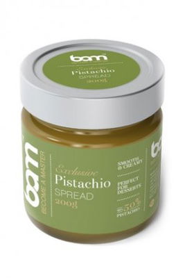 Pistagekräm - BAM - 200g