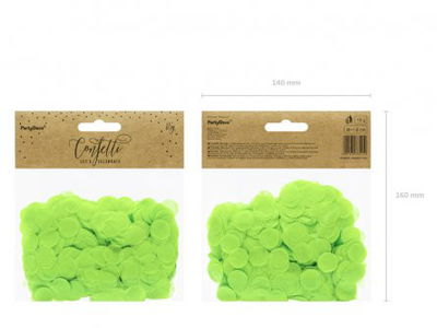 Konfetti - Papper - Lime*