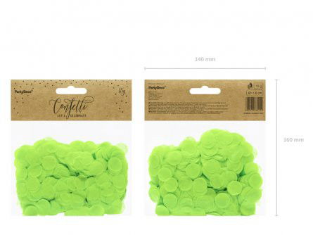 Konfetti - Papper - Lime*