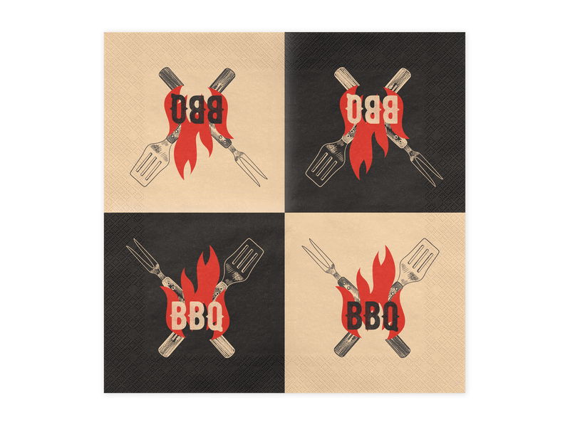 BBQ Servetter