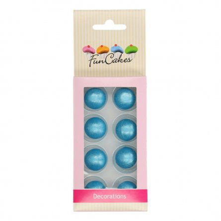 Dekoration - Choco Balls - Blå - FunCakes