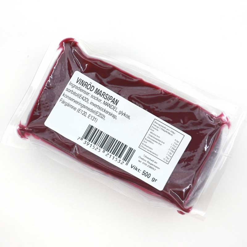 Marsipan Grundfärger 6 pack