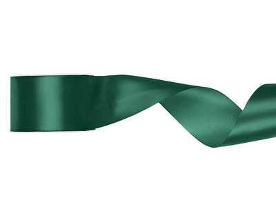 Satinband Flaskgrön