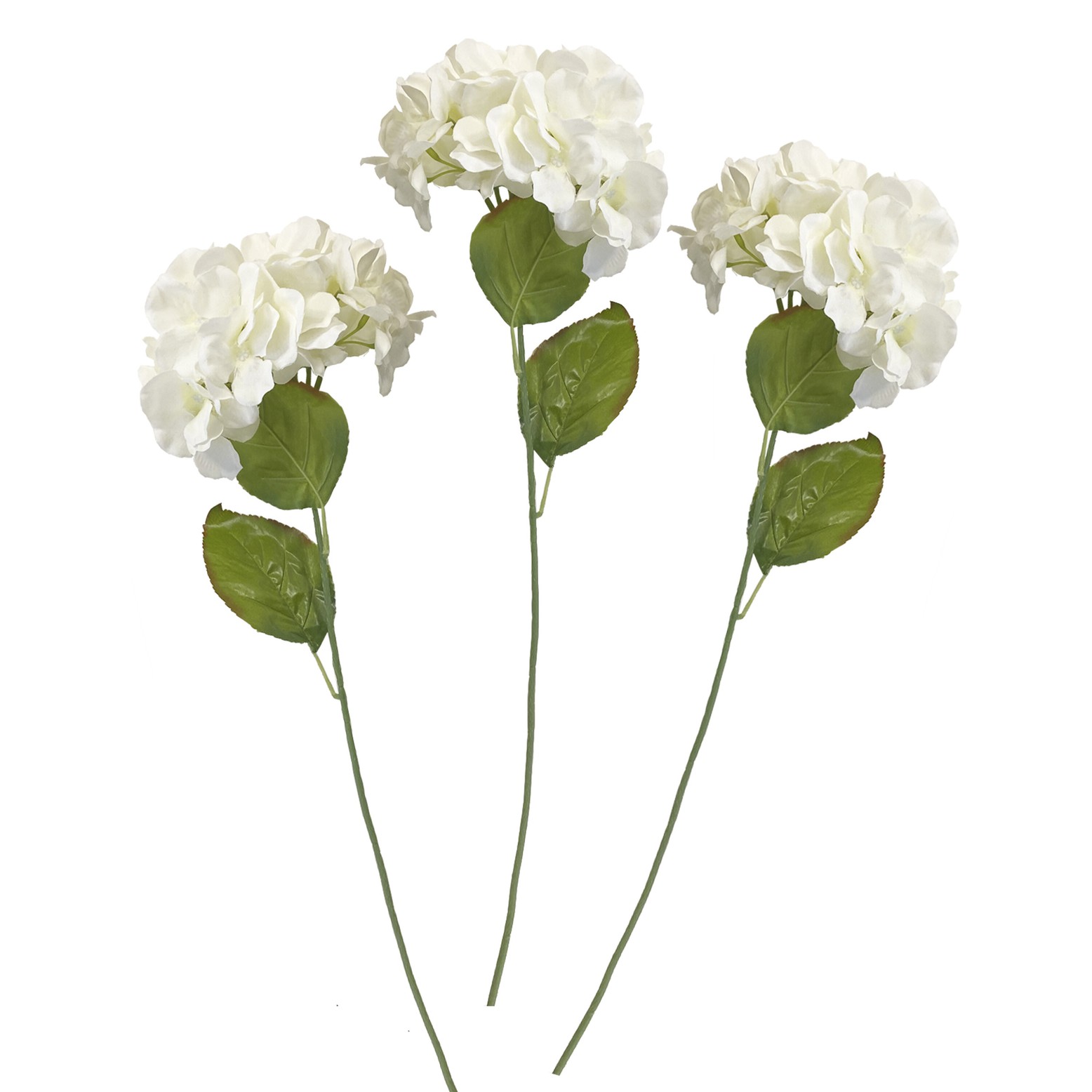 Konstgjorda Hortensia Blommor