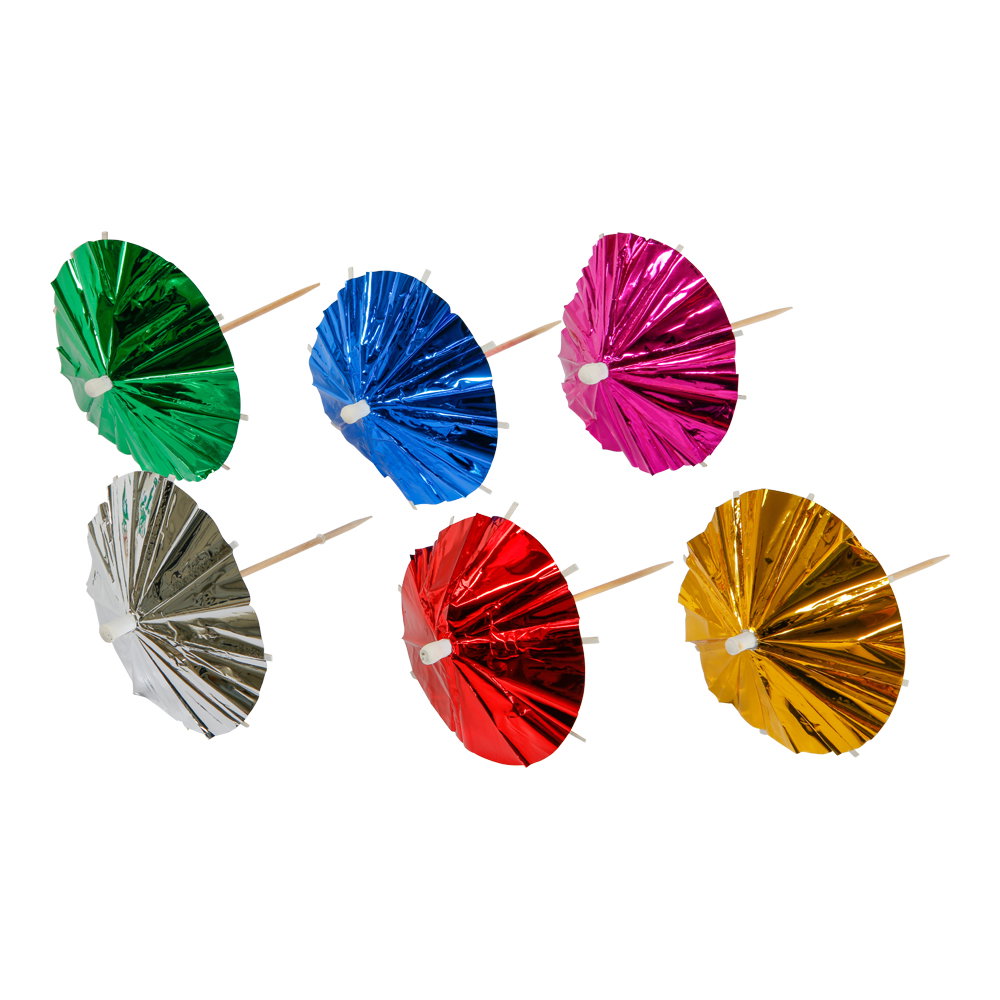 Drinkparaplyer Mix 10 pack