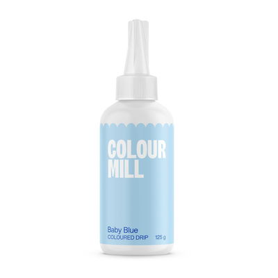 Colour Mill Choco Drip - Babyblå - 125g