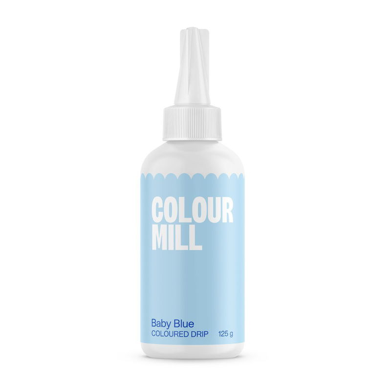 Colour Mill Choco Drip - Babyblå - 125g