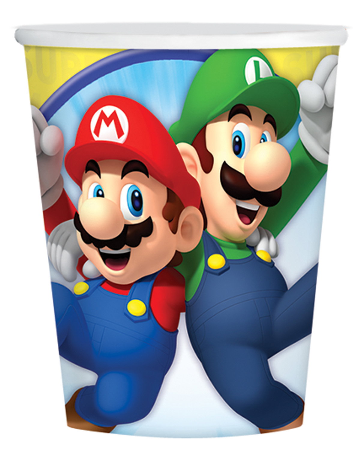 Pappersmuggar Super Mario 8 pack
