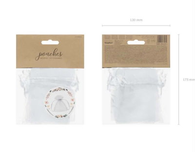 Bröllopsris och bubblor, Vita paketet, ca 100 gäster