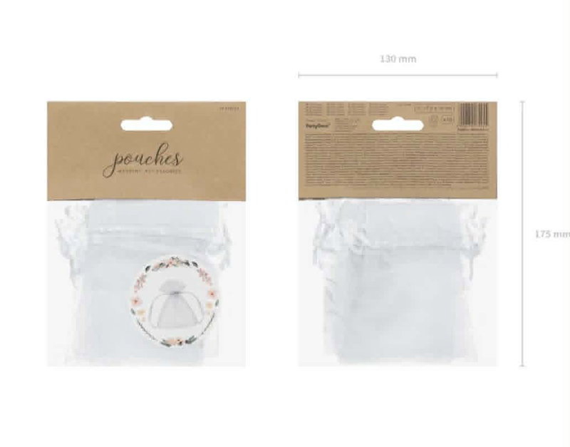 Bröllopsris och bubblor, Vita paketet, ca 100 gäster