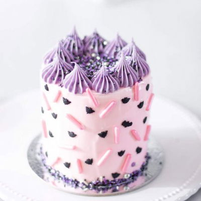 Happy Sprinkles - Strössel - Pink Rods Pearlescent - 90g