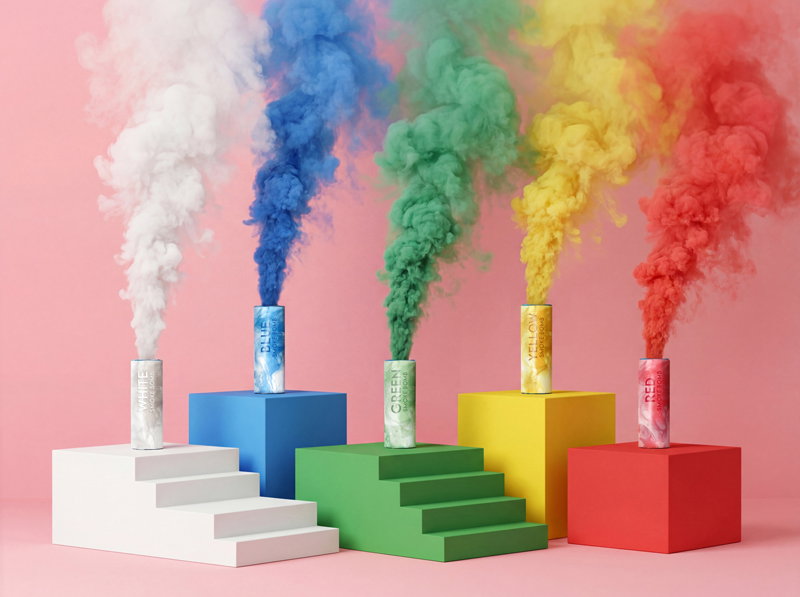 Gröna Rökbomber 5 pack