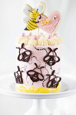 Happy Sprinkles - Dekoration - Choco Crunch Pink M - 90g
