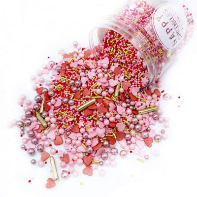 Happy Sprinkles - Strössel - Head over heels - 90g