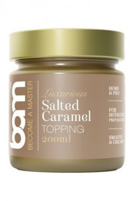 BAM - Kolasås med havssalt - 200ml