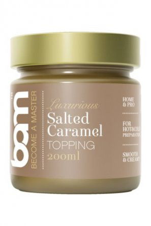 BAM - Kolasås med havssalt - 200ml