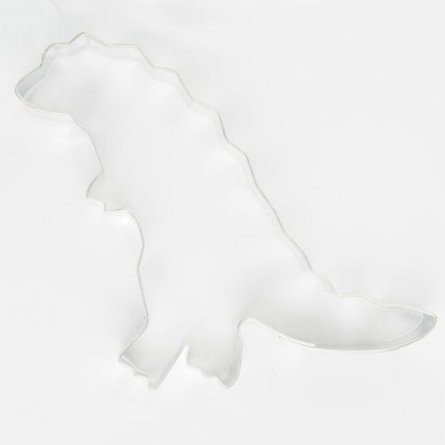 Dinosaurieformad utstickare