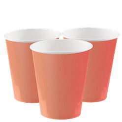 Pappmuggar - Aprikos