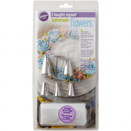 Wilton I Taught Myself - Buttercream Flowers