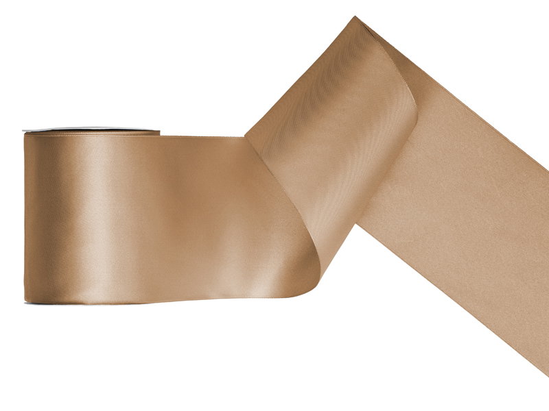 Satinband Ljus Guld
