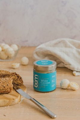 Kokos & mandelkräm - BAM - 200g