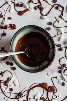 Mörk choklad - Chokladknappar - BAM - 1kg