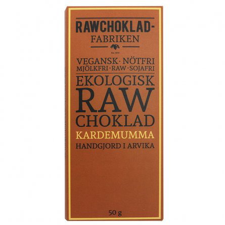Rawchoklad - Kardemumma