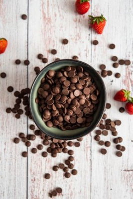 Mörk choklad - Chokladknappar - BAM - 500g