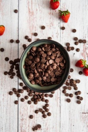 Mörk choklad - Chokladknappar - BAM - 500g