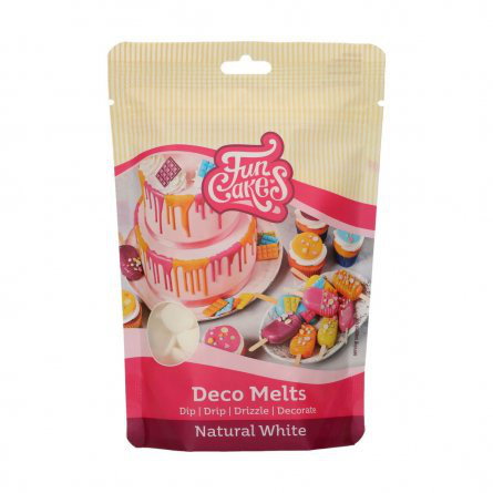 Deco Melts - Naturvit - FunCakes