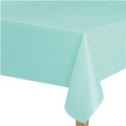 Bordsduk - Plast - Mint